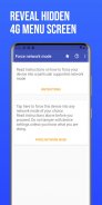 Force network mode screenshot 1