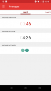 Contraction Timer for Labour screenshot 4