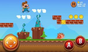 Super Mario Wold screenshot 3