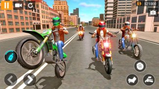 City Motorbike Racing screenshot 1