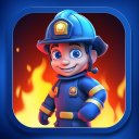 ਬੱਚੇ ਲਈ ਮਜ਼ੇਦਾਰ Firefighter ਗੇ