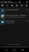 GPS Status - notification proxy plugin screenshot 2