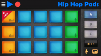 Hip Hop Pads - A batida perfeita é a sua! screenshot 2