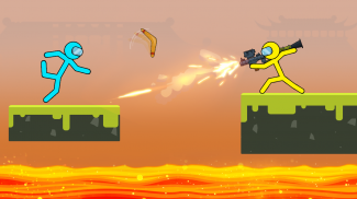 Stick-man Fighting Games screenshot 0