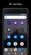 O8 - Android Oreo 8.0 Icon Pack screenshot 3