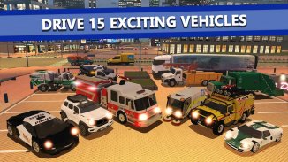 Emergency Driver Sim: City Her screenshot 11