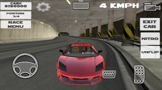 Stunt Car Racing 3D screenshot 2