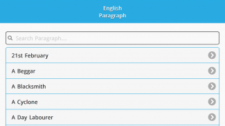 English Paragraph Collection screenshot 4