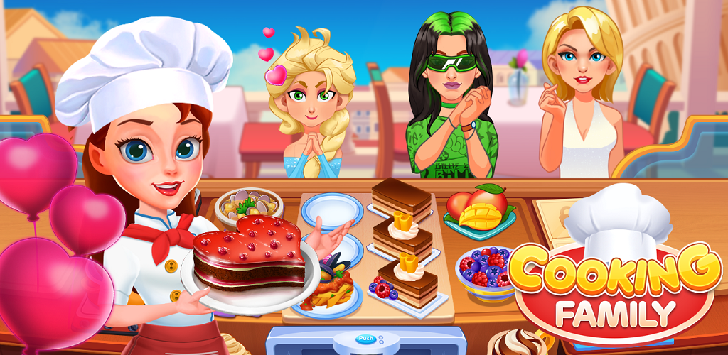 Стар фэмили программа. Cooking Family игра. Андроид Cooking Family : Madness Restaurant food game. Старая игра с готовой десертов. Crazy Family game.