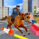 US Police Horse Criminal Chase icon