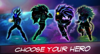 Dragon Shadow Warriors Battle: Super Hero Legends screenshot 2