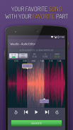 Waudio Music - Your Music on Social Networks screenshot 5