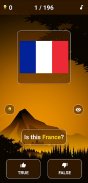 Quiz sur les drapeaux de pays screenshot 5