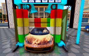 Steam Car Wash Service Game 2021 screenshot 1