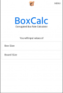 Free BoxCalc : Rate Calculator screenshot 0