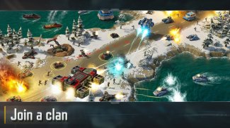 Art of War 3: PvP RTS modern warfare strategy game screenshot 4