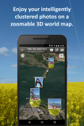 PhotoMap Gallery - Photos, Videos and Trips screenshot 1