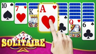 Solitaire Klasik Klondike screenshot 2