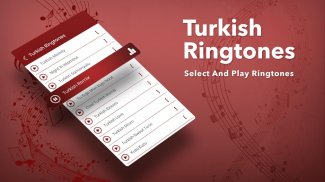 Turkish Ringtone screenshot 0