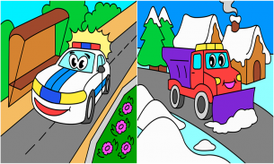 Çocuklar için araba boyama screenshot 3