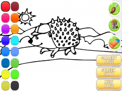 Coloring Book For Kids Animal screenshot 7