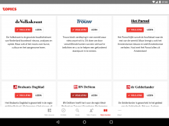 Topics NL screenshot 7