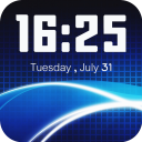 Reloj Digital Widget 2018