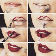 Step by step makeup (lip, eye, face) 💎 screenshot 1