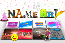 Name Art- Photo Editor screenshot 7