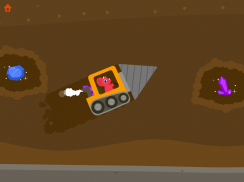 공룡 굴삭기 2 - 차량 및 레이싱 어린이 게임 screenshot 15