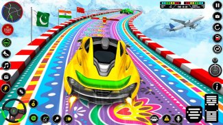 रैंप कार स्टंट गेम्स: असंभव स्टंट कार गेम्स screenshot 1
