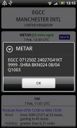 AirReport Lite - METAR & TAF screenshot 0