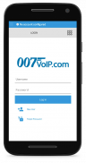 007VoIP Дешевые звонки VoIP screenshot 0
