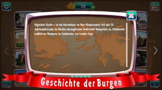 Burgen Puzzle Spiele screenshot 0