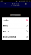 Nut Bolt Calculator screenshot 3