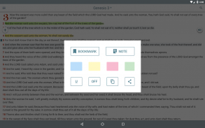 King James Bible, KJV Offline screenshot 8