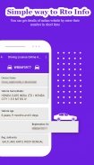 Driving Licence details and RTO Vehicle Info screenshot 1