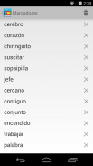 Diccionario de español screenshot 0