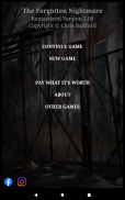 The Forgotten Nightmare Text Adventure Game screenshot 8