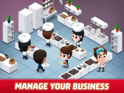 Idle Restaurant Tycoon screenshot 14