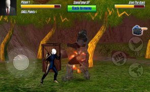 Dr.Slandrine & Jeff : Street Karate Kungfu Battle screenshot 3