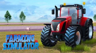 حقل الزراعة سيم: لعبة الزراعة screenshot 2