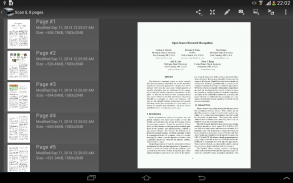 Jet Scanner Lite. Scan to PDF screenshot 8