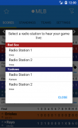 Pro Baseball Radio screenshot 1