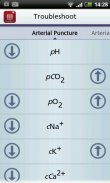 Blood gas - Preanalytics screenshot 1