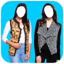 Women Jacket Suit Photo Maker