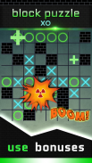 Tic Tac Toe - XO Block Puzzle screenshot 1