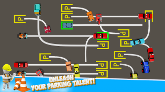 Parking Order Game! screenshot 4