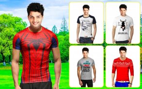 Men T-Shirt Photo Editor and Sweatshirt Dress screenshot 9