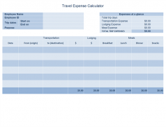 Office Log Templates screenshot 12